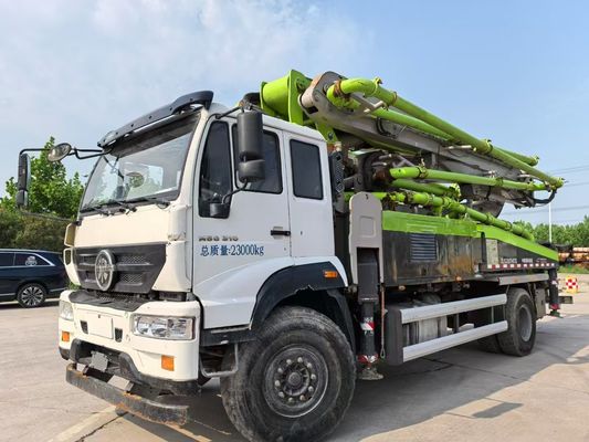 Bom preço. Usado 2020 Zoomlion 38m caminhão de bomba com chassi STEYR para venda quente on-line