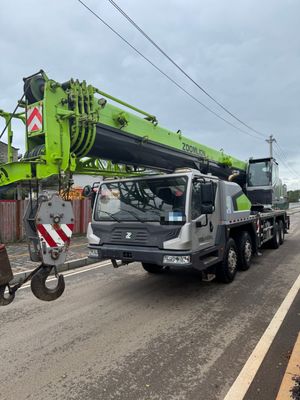 Bom preço. Grão de caminhão de 50 toneladas Zoomlion 500H 2021 usado on-line