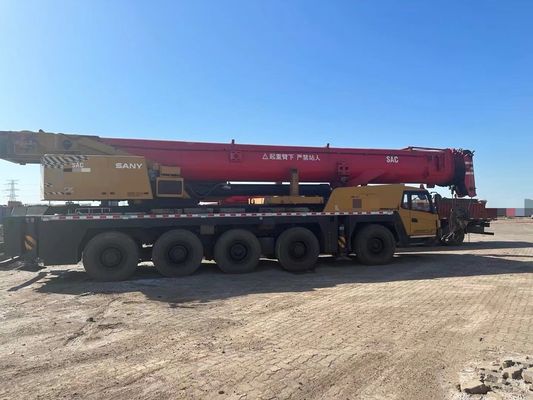 Bom preço. Guindaste rodoviário Sany 130t confiável de 2019, em bom estado para venda quente on-line