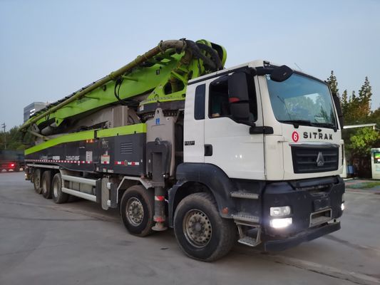 İyi bir fiyat. 2022 Yılı Zoomlion 66m Beton Pompalı Kamyon Üstü Bomba Pompa Damperli Kamyon çevrimiçi