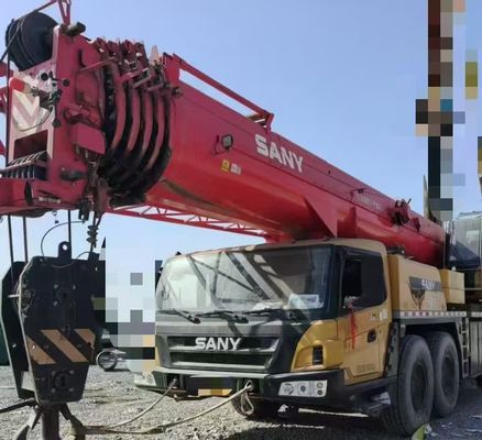 Giá tốt. Sany 80 Tons Cầm xe tải cũ STC800E6 2022 Cầm xe nâng nặng 80T trực tuyến