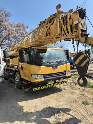 Bom preço. XCMG usados 25 toneladas caminhão guindaste 25K5A 2017 pesado guindastes de elevação 25T on-line