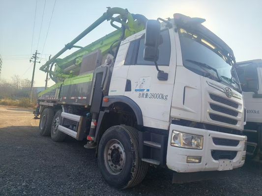 Bom preço. Usado 2020 Zoomlion 40m caminhão de bomba com chassi FAW para venda quente on-line