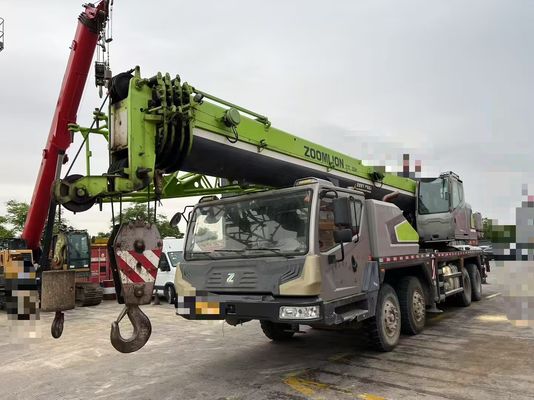 Bom preço. 2019 Zoomlion Usado 35T Máquina de elevação de guindastes de caminhão totalmente hidráulica on-line