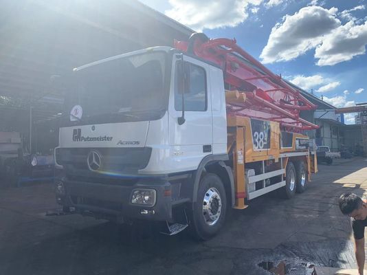 Bom preço. Caminhão bomba hidráulica de 41 toneladas usado, montado em caminhão, equipamento de construção SY5418THB on-line