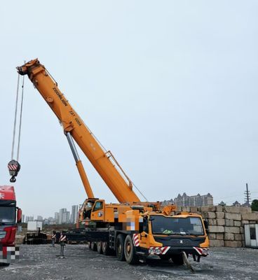 Giá tốt. 2022 Zoomlion Cẩu xe tải di động 400T đã qua sử dụng Cẩu nâng nặng tay thứ hai trực tuyến