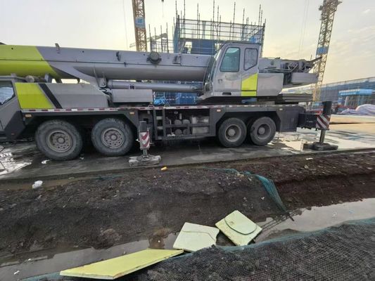 Giá tốt. 2016 ZOOMLION 80 tấn cần cẩu di động Máy nâng cần cẩu thủy lực trực tuyến
