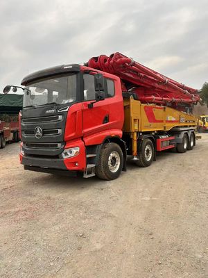 Bom preço. 2024 Novo caminhão de bombeamento de concreto SANY Equipamento de bombeamento de concreto de 49 metros on-line