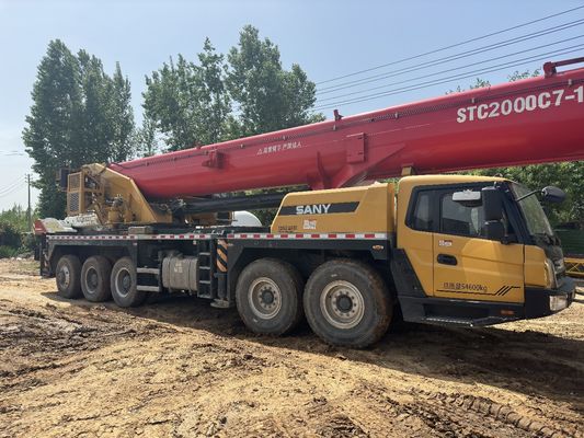 Giá tốt. SANY 100 tấn xe tải sử dụng cần cẩu thủy lực 2022 STC1000C7-1 với khung gầm mạnh mẽ trực tuyến