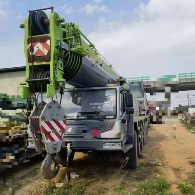 Bom preço. Guindaste Móvel USADO ZOOMLION de 110 Toneladas, Guindaste Hidráulico, Equipamento de Elevação, 2020 on-line