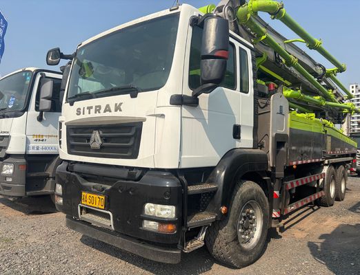 Bom preço. 2020 Zoomlion 49M bomba de concreto de alto desempenho em chassi Sitrak para venda on-line