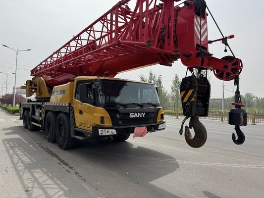 Bom preço. Grão de caminhão Sany STC800T6 usado 2021 com motor de chassi Weichai oficialmente certificado on-line