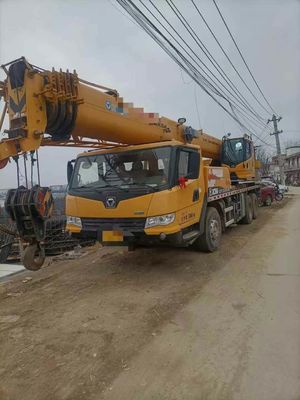 Bom preço. XCMG usados 25 toneladas caminhão guindaste de elevação pesada guindastes de segunda mão 25K5A 2016 on-line