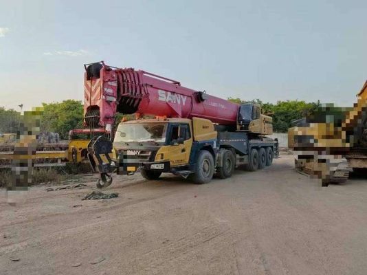 Bom preço. SANY 220 Ton Mobile Crane All Terrain Crane usado de alta eficiência SAC220 2019 on-line