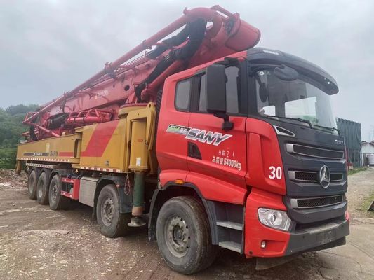 Giá tốt. Mô hình 2022 SANY Xe tải bơm bê tông cũ 65m SYM5541THBF Cho xây dựng cao tầng trực tuyến