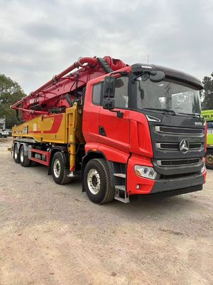 Un bon prix. 2024 Sany 49m camion de pompage de béton avec châssis Sany pour les projets de construction en ligne