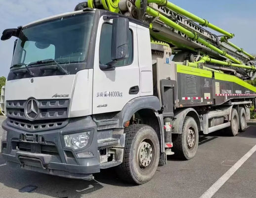 Bom preço. Alto Preço Baixo 2021 Zoomlion 59m Usado Caminhão de Bomba de Concreto para Venda on-line