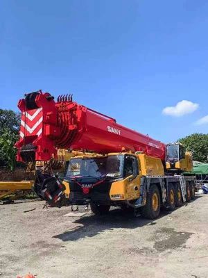 Bom preço. Guindaste Móvel Sany All Terrain Usado 2023, 220 Toneladas, Segunda Mão on-line