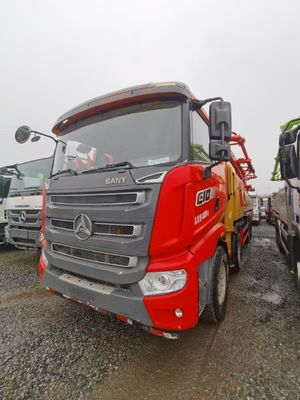 Bom preço. Usado 2020 Sany 62m caminhão de bomba com Sany para venda quente on-line