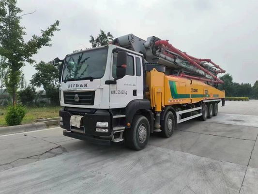 Bom preço. 2022 XCMG Usado 69m caminhão montado bomba de concreto ZZ5556V52KMF1 Equipamento de construção on-line