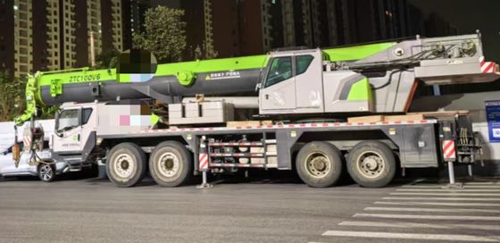Bom preço. 2022 Zoomlion 80t 2o guindaste de caminhão de mão ZCT800V663-1 para canteiro de obras on-line