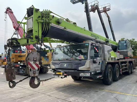 Bom preço. Ztc801V552 2019 Cranes de caminhão usados 80 toneladas Equipamento de elevação de alcance total 50m on-line