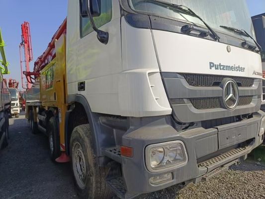 Bom preço. Putzmeister hidráulico 46m Usado 2012 camião de bomba com chassi Benz on-line