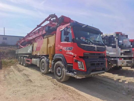Giá tốt. Bơm bê tông SANY đã qua sử dụng 67m năm 2020 gắn trên xe tải với khung gầm VOLVO trực tuyến