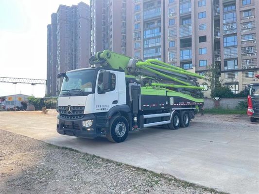 Giá tốt. Zoomlion 2020 xe tải bơm xi măng 52m ZLJ5353THBBE với khung gầm Benz trực tuyến