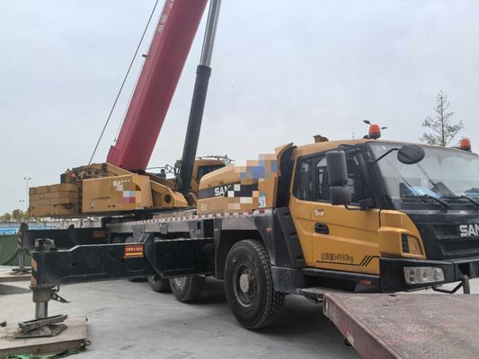 Giá tốt. Cần cẩu địa hình cũ Sany 160 tấn SAC1600T8 2021 Dùng để nâng hạ nặng trực tuyến