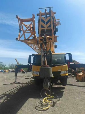 Bom preço. XCMG 80 toneladas usados de caminhão de guindaste XCT80L5 2020 80T de elevador pesado guindastes on-line