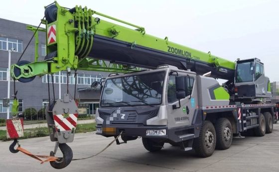 Un buen precio. Grúa autocargante Zoomlion de 50 toneladas 500A 2022, para elevación pesada, grúas móviles usadas en línea