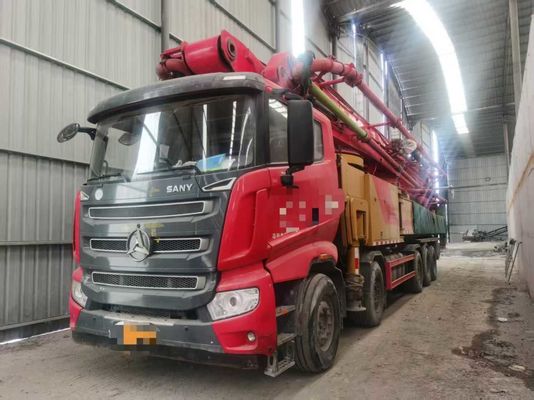 Bom preço. 71M Caminhão montado bomba de vento Usado 2024 Sany Old Boom Pump Caminhão SYM5550THB on-line