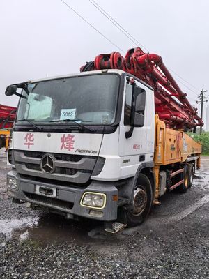 Bom preço. USO SANY 48m caminhão de bomba de concreto bomba 2014 Boom Benz chassi on-line