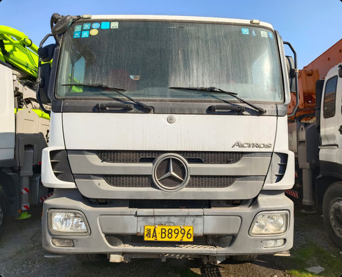Giá tốt. ZOOMLION sử dụng 52m xe bơm Băng bơm 2013 bom bơm Benz khung gầm trực tuyến