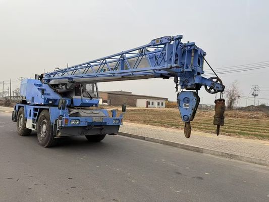 Giá tốt. 2006 Tanado TR-250EX Cẩu ngoài đường 25t từ Nhật Bản Tiêu chuẩn Euro II trực tuyến