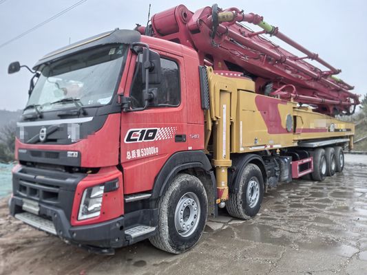 Bom preço. 2020 Sany 66m Old Concrete Boom Pump Truck SYM5380THB 660C-10 Com Chassis Volvo on-line