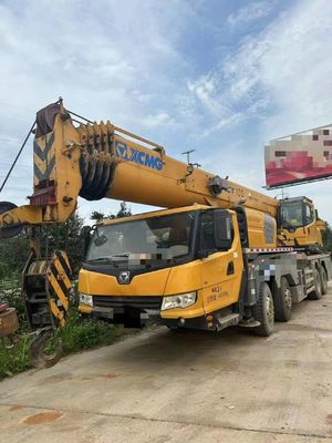 Bom preço. 2017 XCMG 55T XCT55L6 Guindaste Hidráulico Usado Máquinas de Elevação Móvel on-line
