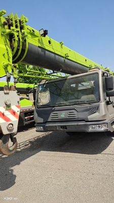 Bom preço. Usado 2019 Zoomlion caminhão guindaste 25 toneladas ZTC250V451 para venda on-line