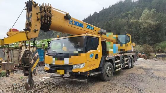 Bom preço. 2020 XCMG Guindaste de Caminhão Usado 35T Guindastes Montados em Caminhão Totalmente Hidráulicos XCT35L5 on-line