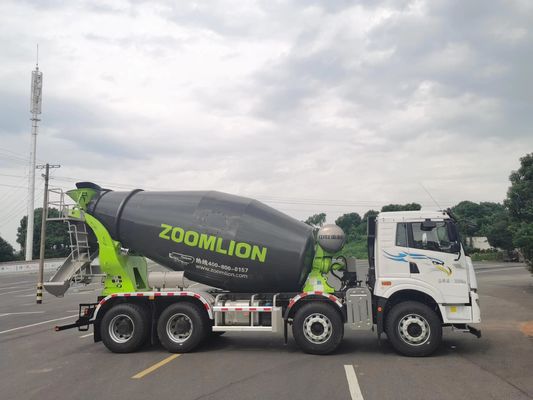 Bom preço. 2022 Zoomlion caminhão de mistura de concreto usado 12m3 Máquinas de construção antigas on-line
