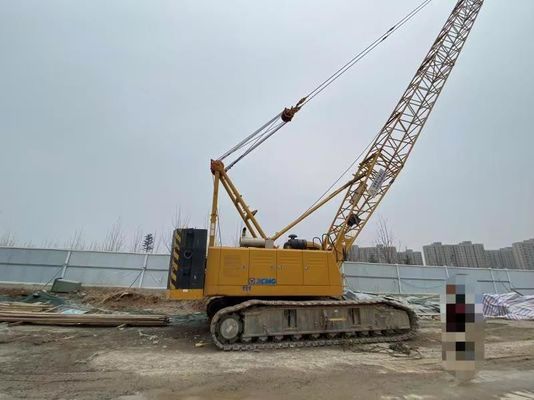 Bom preço. 2020 XCMG 75t máquinas usadas de elevação de guindastes para canteiros de obras on-line