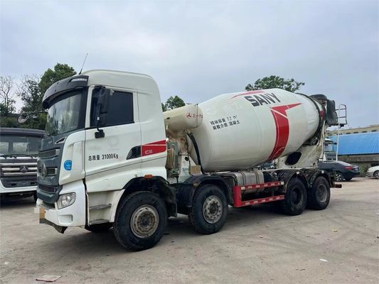 Bom preço. Caminhão betoneira usado SANY 12cbm de 2020, máquinas de construção de segunda mão on-line