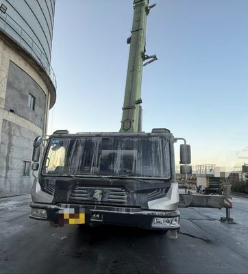 Bom preço. Em segunda mão 2019 Zoomlion Truck Crane ZTC1000V 100 toneladas Hydraulic Mobile Crane on-line