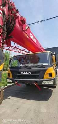 Bom preço. SANY STC550T 55 toneladas de caminhão usado de guindaste 2019 caminhão de guindaste móvel montado on-line