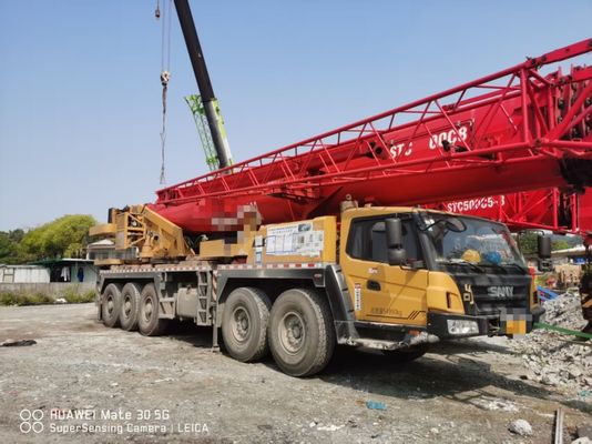 Un buen precio. Sany Stc1300c 130t 130 toneladas de camión usado grúa móvil para la venta en línea