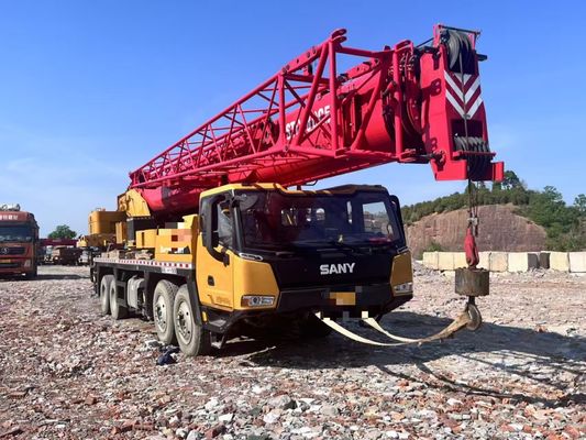 Bom preço. 2023 Sany 55t 550C5-8 Equipamento de elevação de caminhões usados de guindastes para canteiros de obras on-line