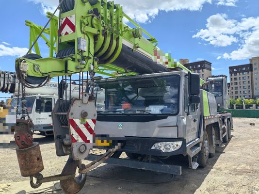 Bom preço. 2019 Anos Zoomlion 55 toneladas Guindaste de caminhão hidráulico QY55V552 Guindaste móvel usado on-line