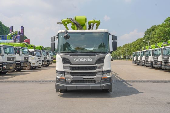 Giá tốt. Xe bơm bê tông Zoomlion 6 bánh 63M gắn trên xe tải trực tuyến
