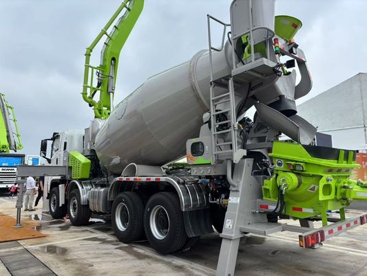 Bom preço. Teila Bomba de mistura de concreto Camião 32m Camião de mistura de bombas Euro V para construção on-line